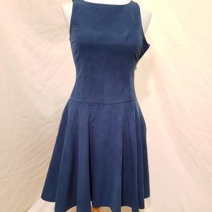 Armani Exchange, Vegan Suede Fit&Flare